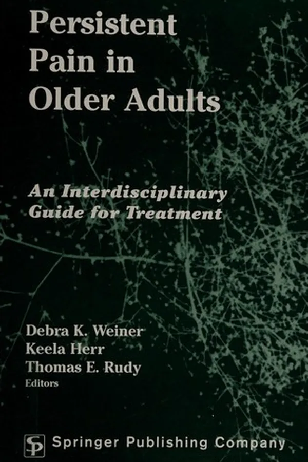 Capa de Persistent pain in older adults