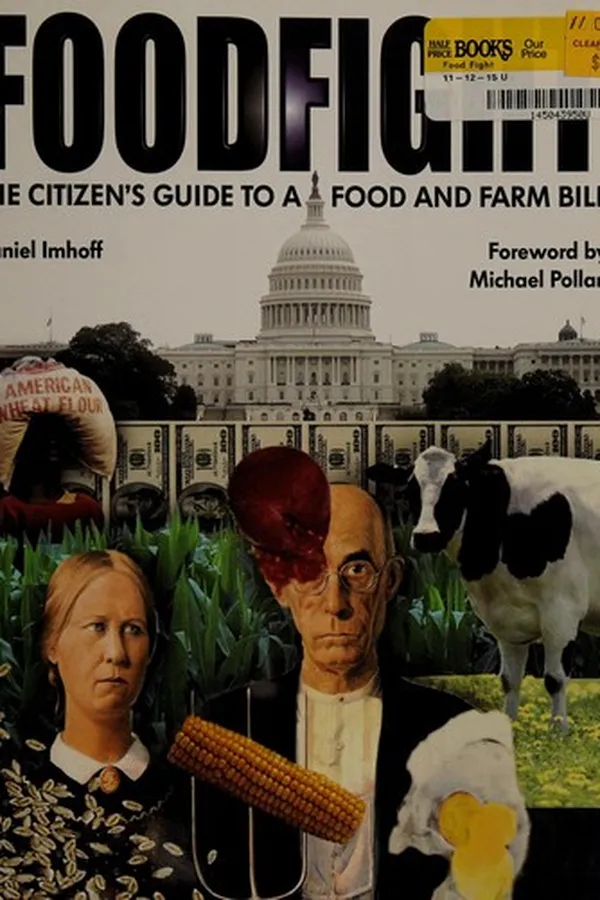 Capa de Foodfight