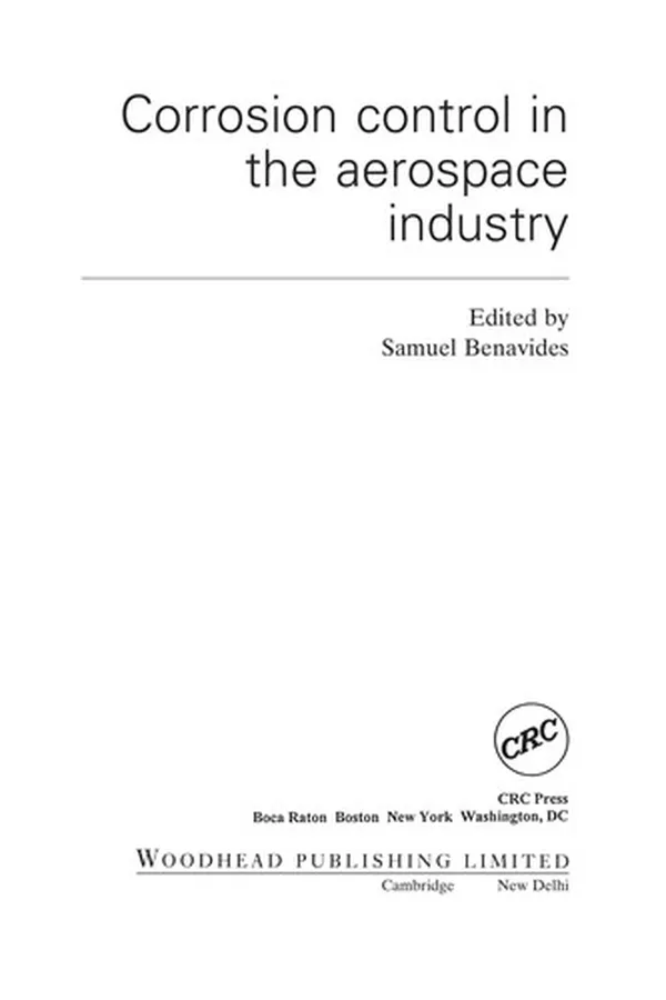 Capa de Corrosion control in the aerospace industry
