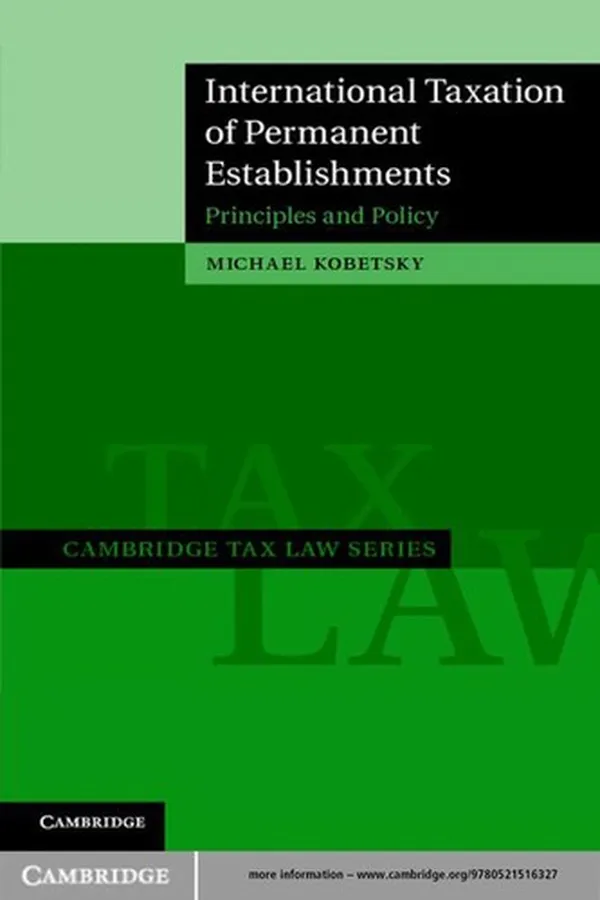 Capa de International taxation of permanent establishments