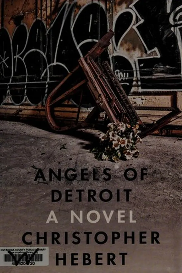 Capa de Angels of Detroit