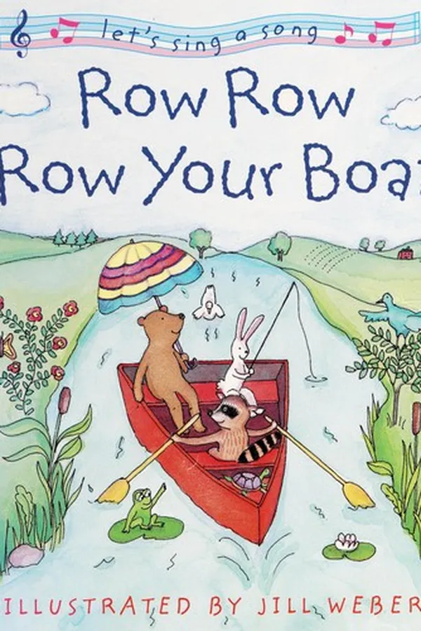 Capa de Row, row, row your boat