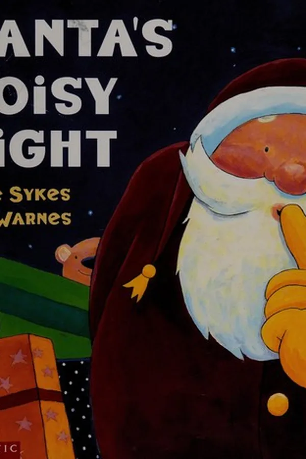 Capa de Santa's noisy night