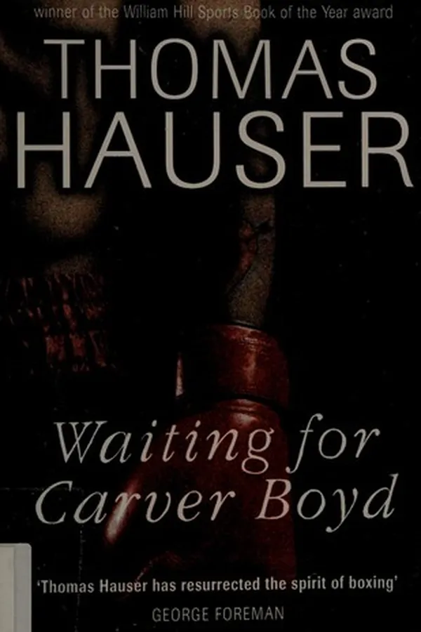 Capa de Waiting for Carver Boyd