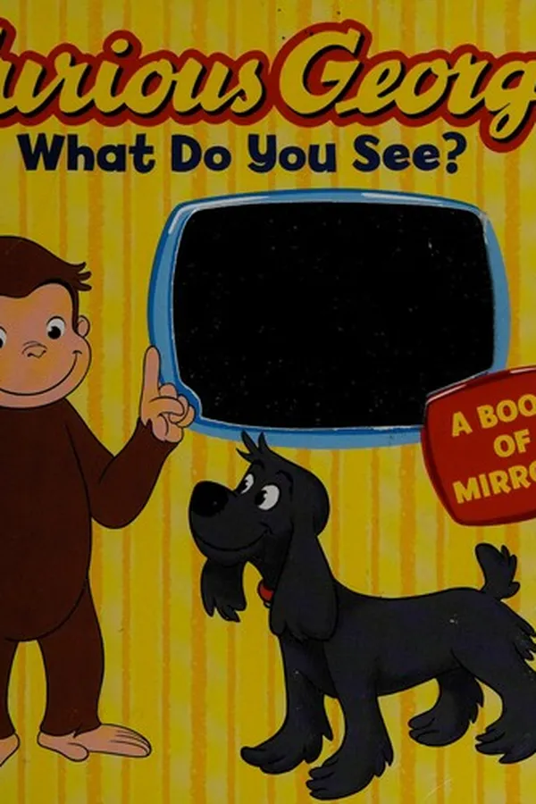 Capa de Curious George what do you see?