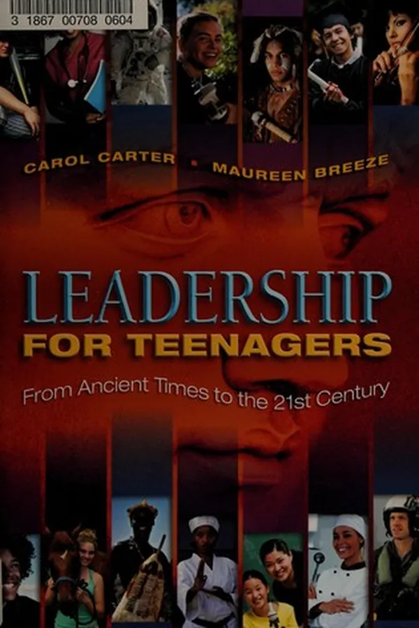 Capa de Leadership for Teenagers