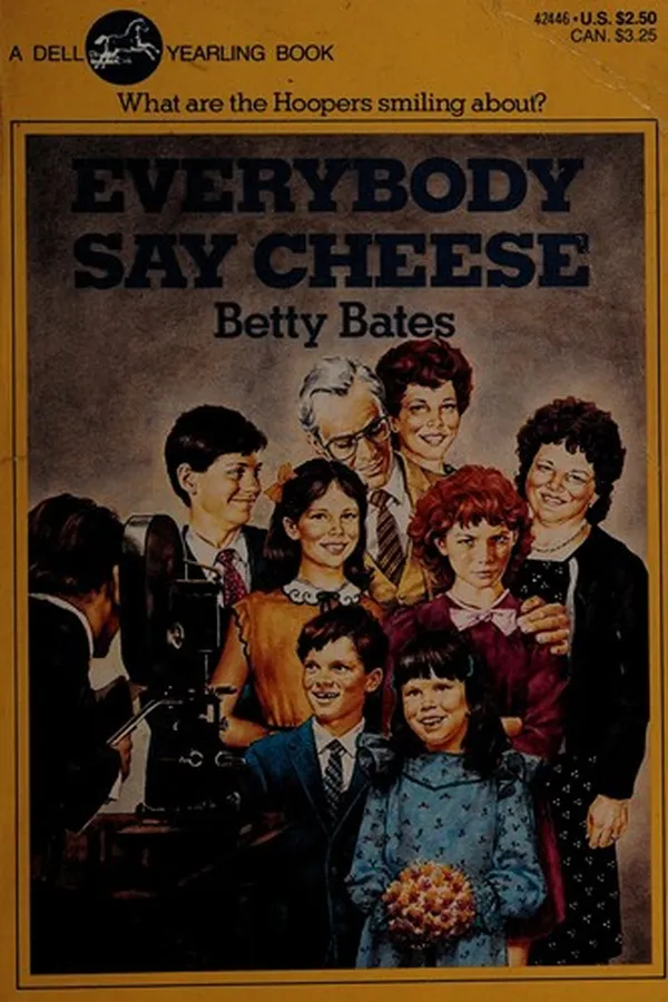 Capa de Everybody say cheese