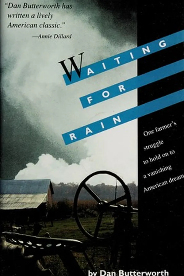 Capa de Waiting for rain