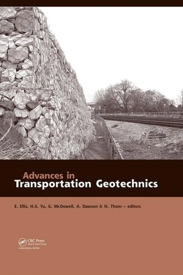 Capa de Advances in Transportation Geotechnics