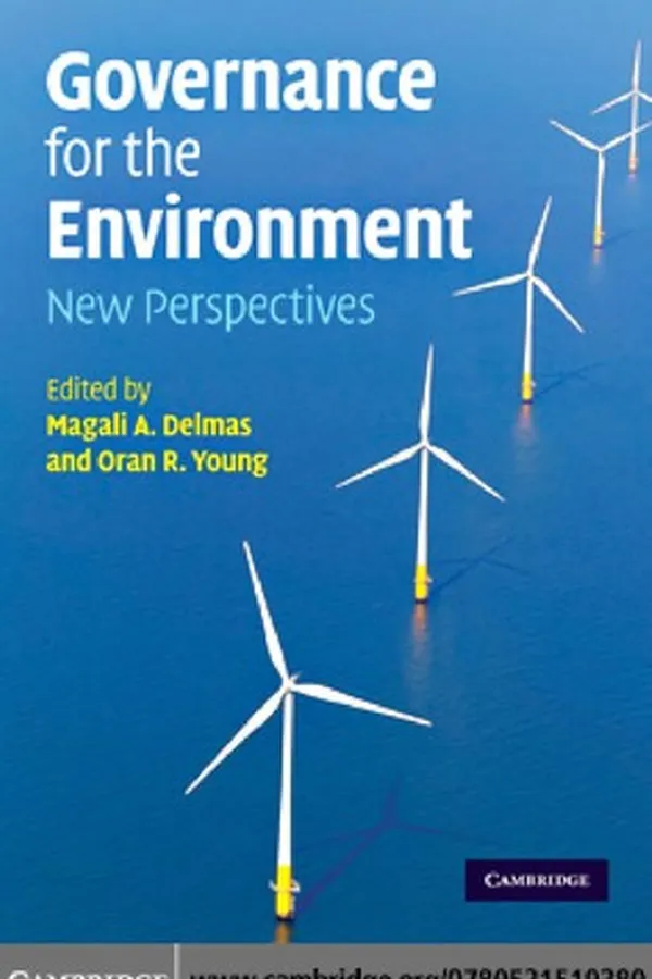 Cover of Governance for the environment