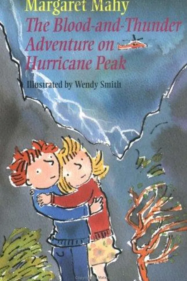 Capa de The Blood and Thunder Adventure on Hurricane Peak