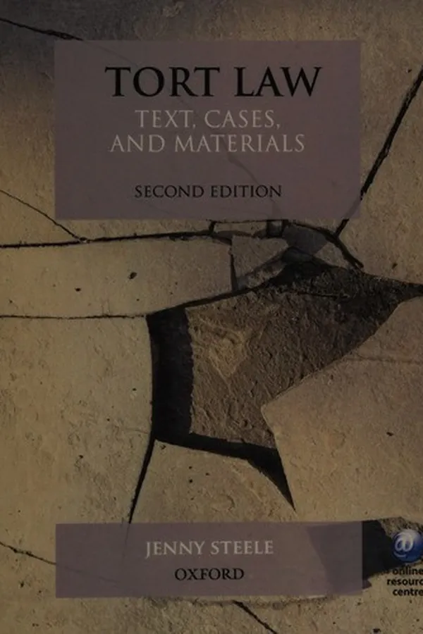 Capa de Tort law