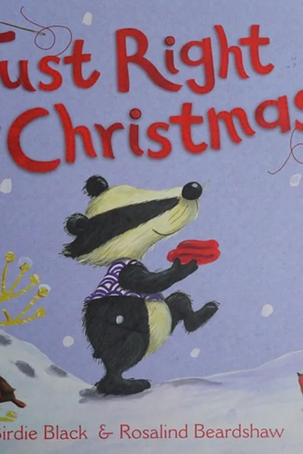 Capa de Just right for Christmas