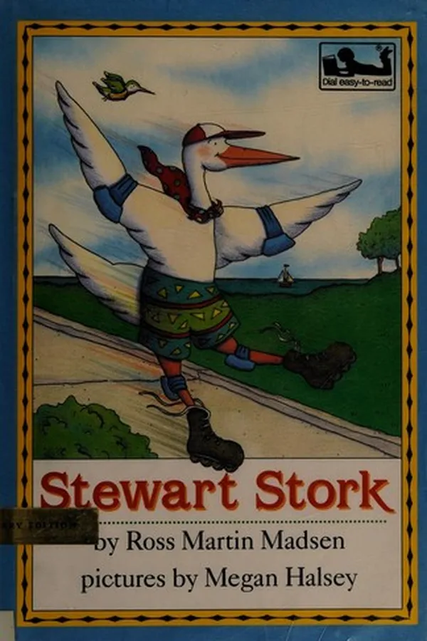Capa de Stewart Stork
