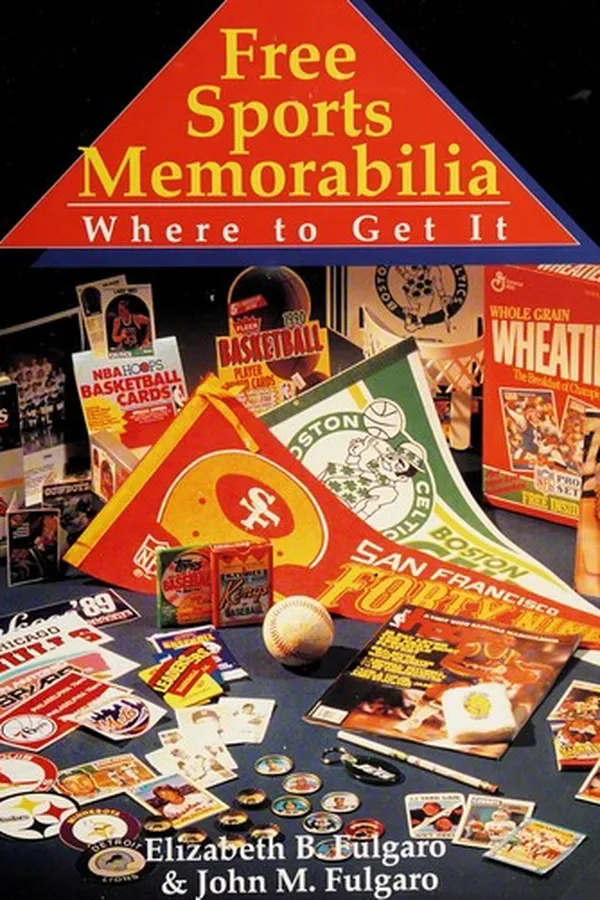 Capa de Free sports memorabilia