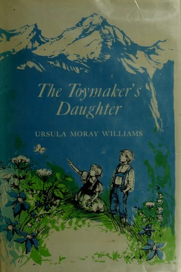 Capa de The toymaker's daughter