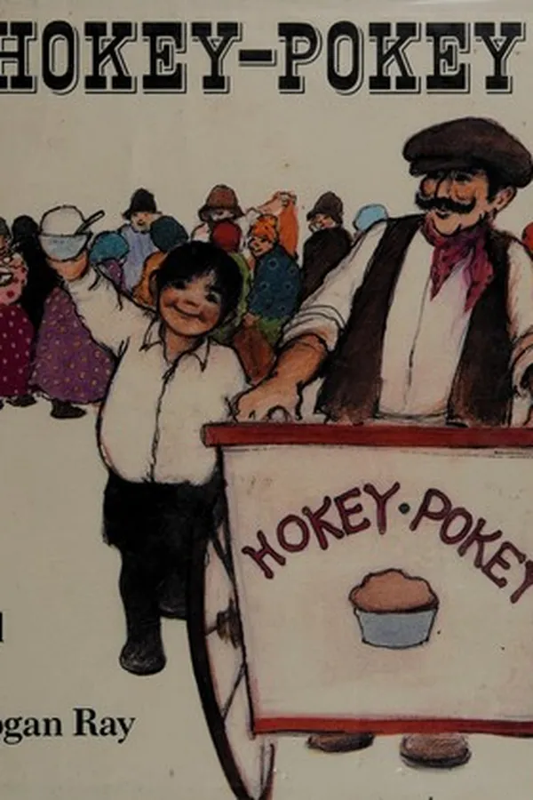 Capa de The hokey-pokey man