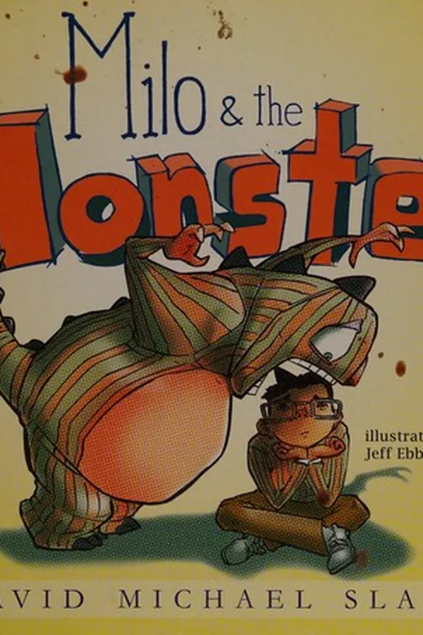 Capa de Milo & the monster