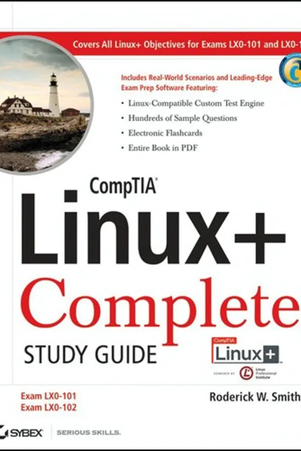 Capa de CompTIA Linux+ study guide
