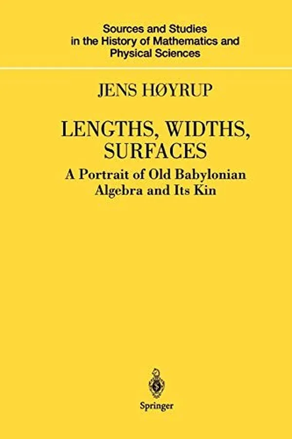 Cover of "Lengths, Widths, Surfaces"