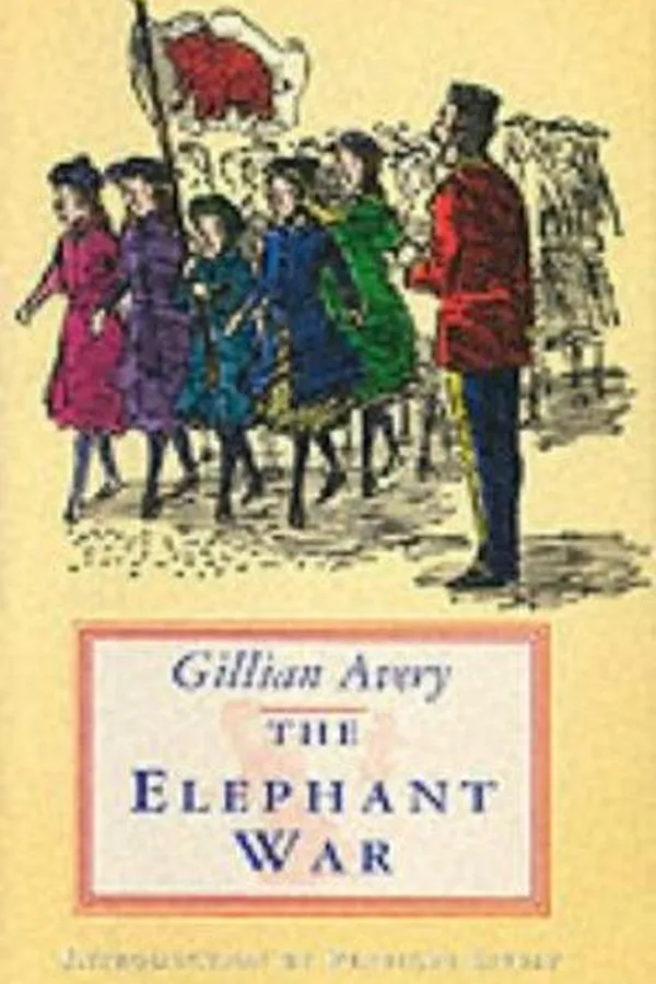 Capa de The elephant war