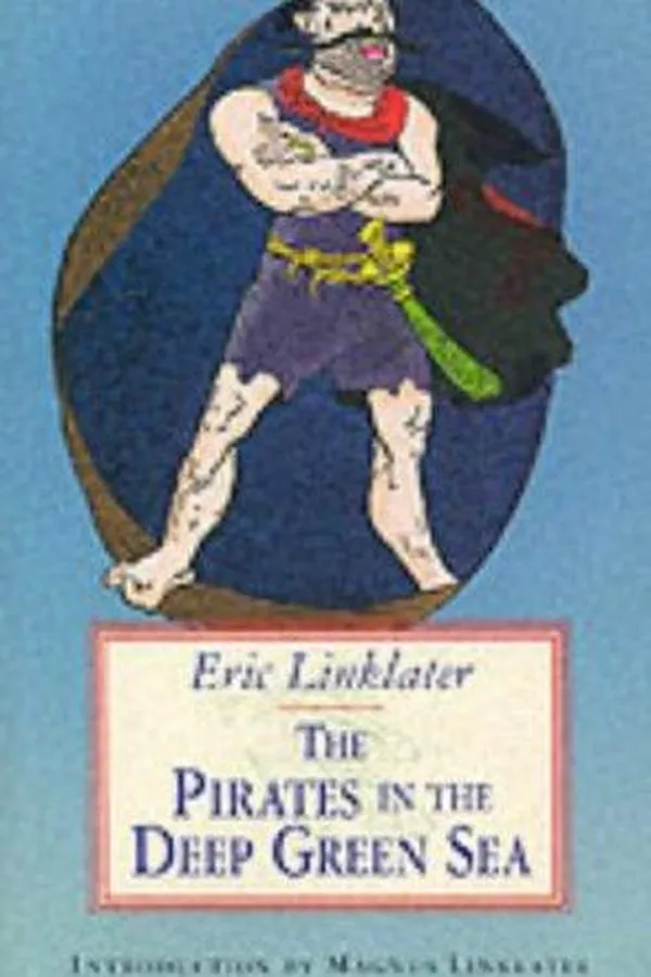 Capa de The pirates in the deep green sea