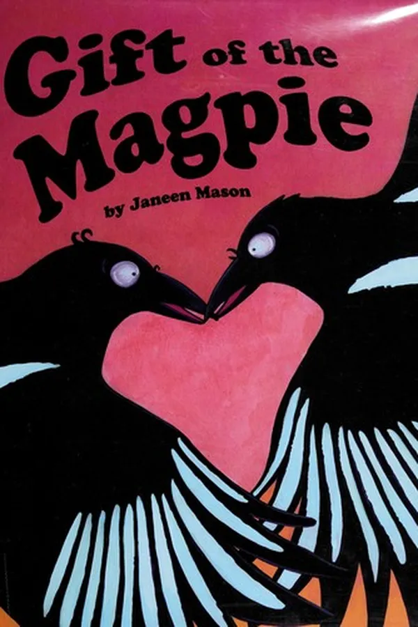 Capa de Gift of the magpie