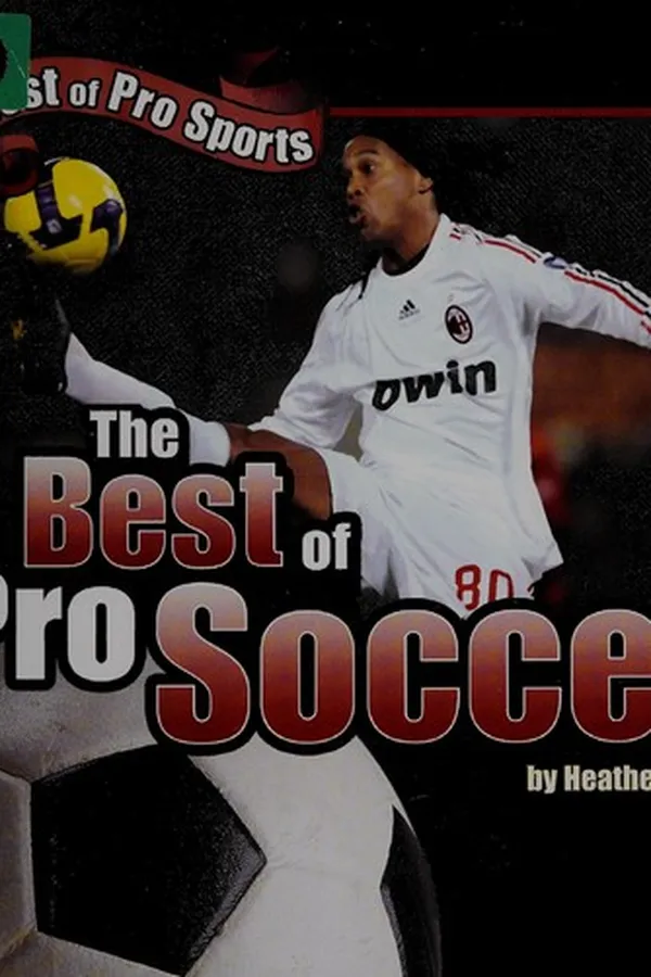 Capa de The best of pro soccer