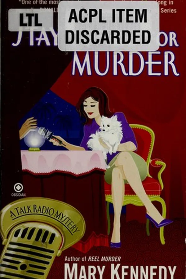 Capa de Stay tuned for murder
