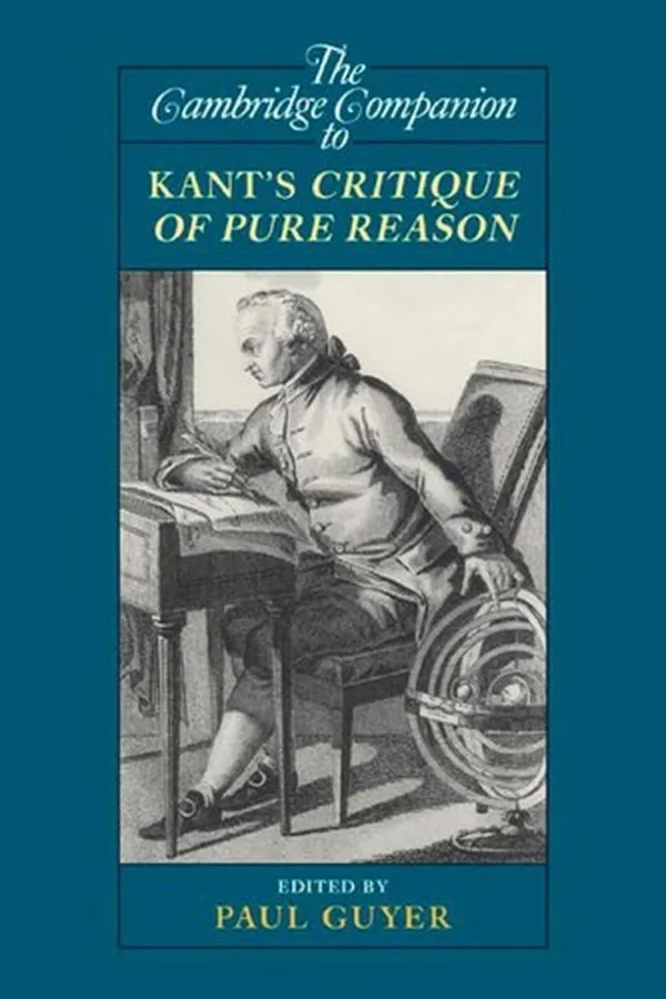 Capa de The Cambridge companion to Kant's Critique of pure reason