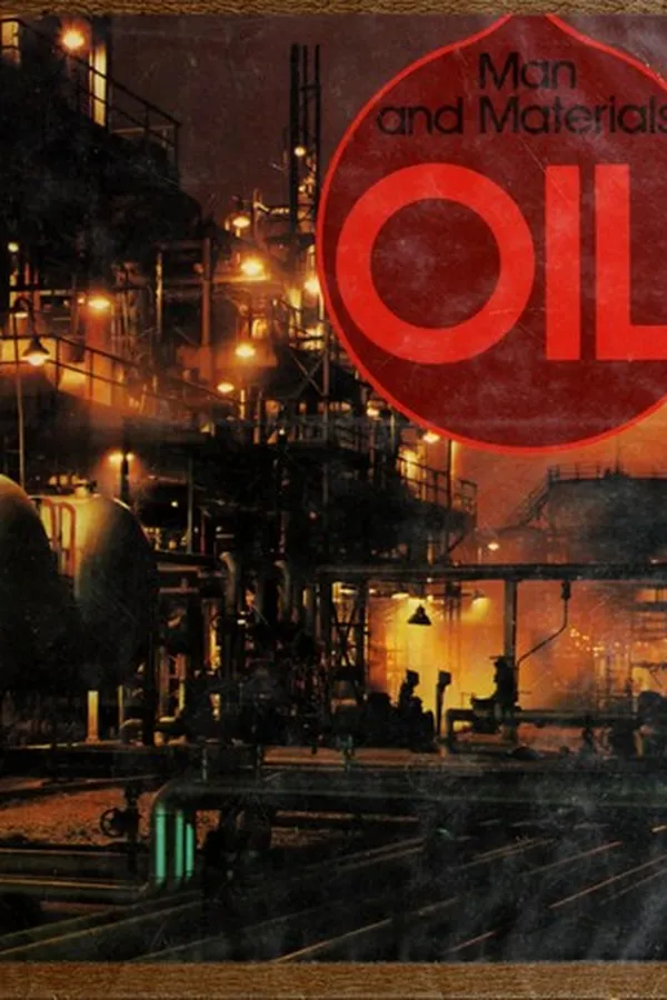 Capa de Man and materials: oil