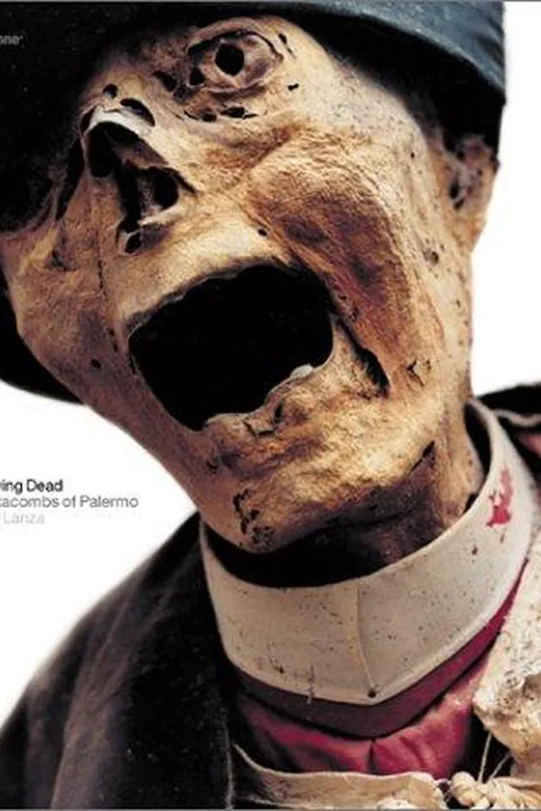 Capa de The Living Dead