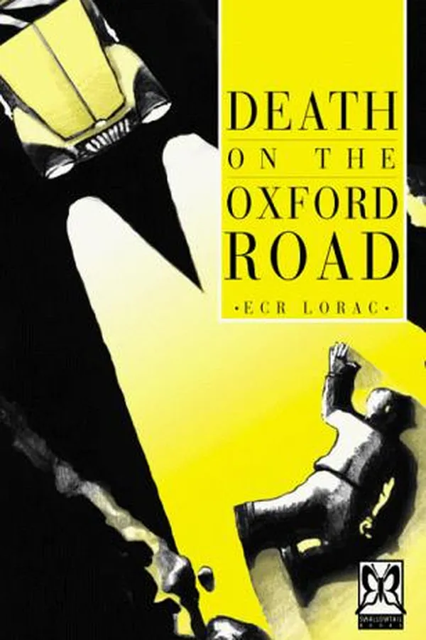 Capa de Death on the Oxford Road