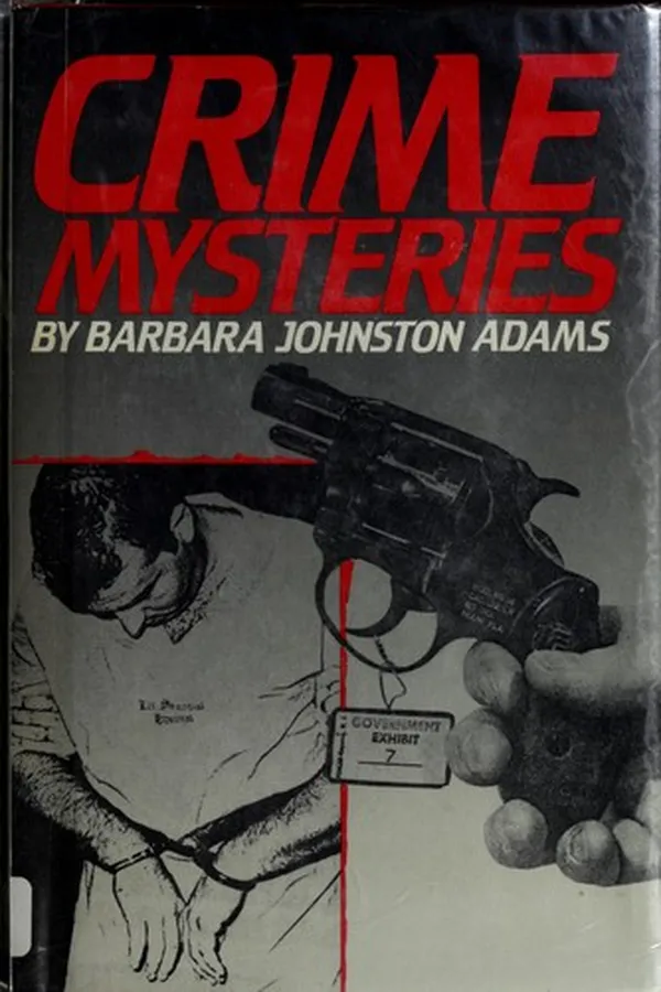 Capa de Crime mysteries
