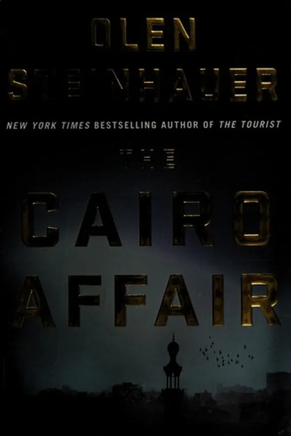 Capa de The Cairo affair