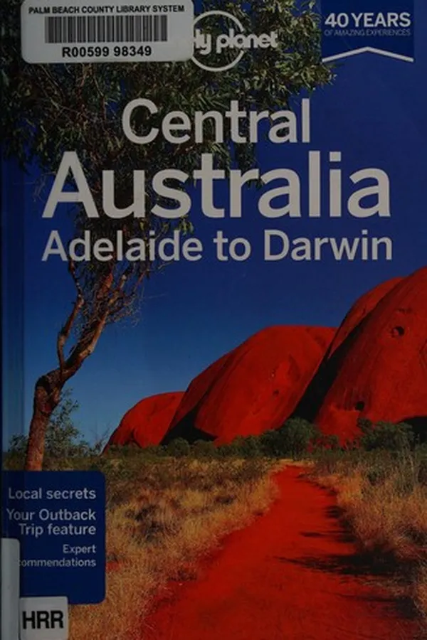 Capa de Central Australia