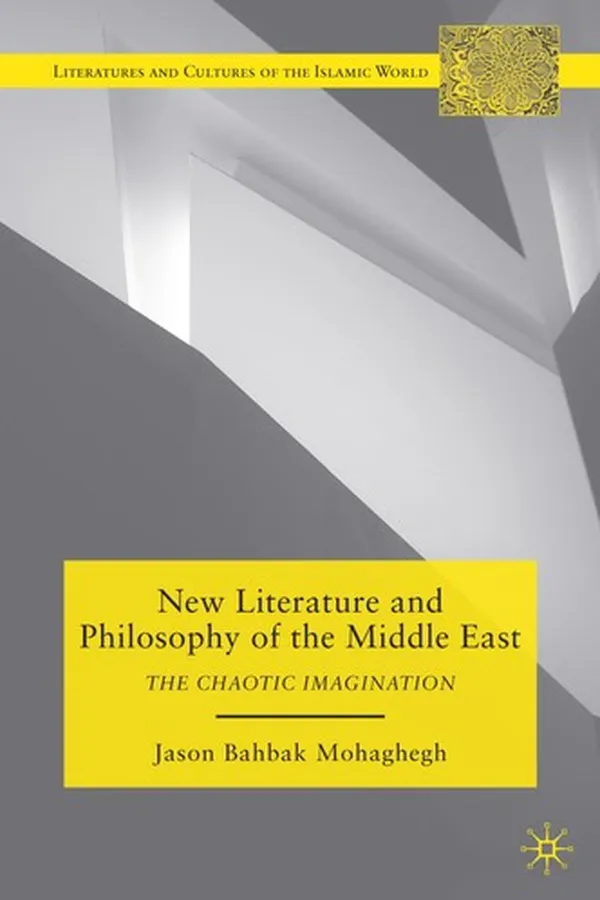 Capa de New literature and philosophy of the Middle East