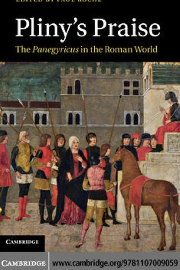 Capa de Pliny's praise