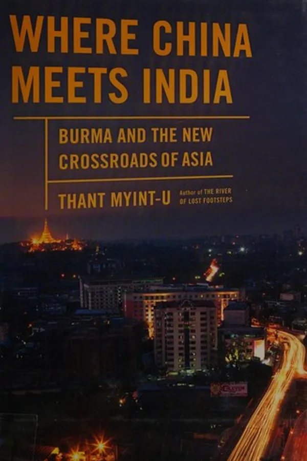 Capa de Where China meets India