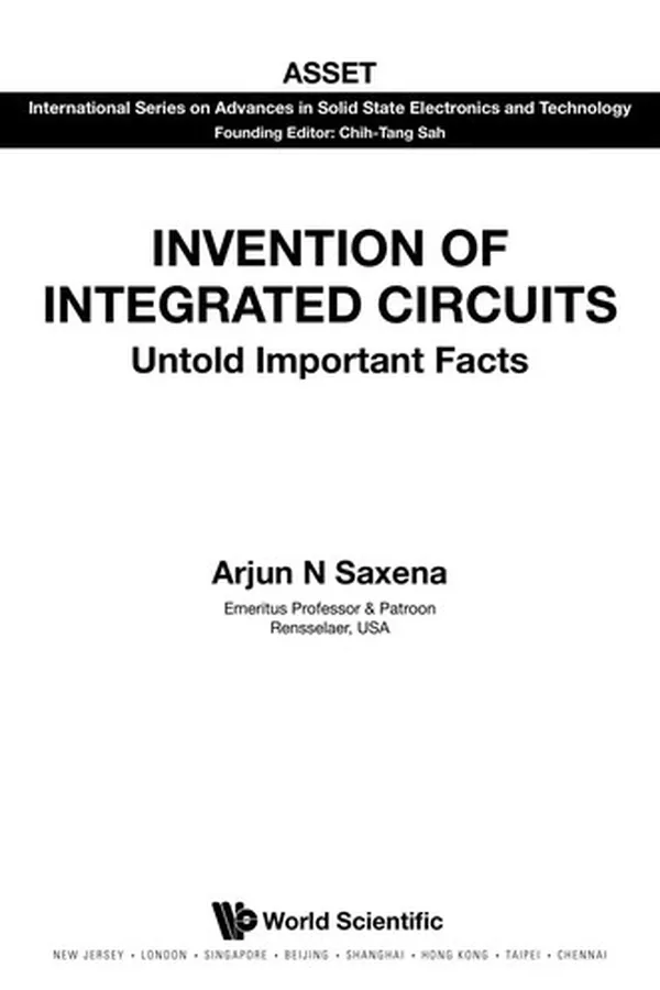 Capa de Invention of integrated circuits