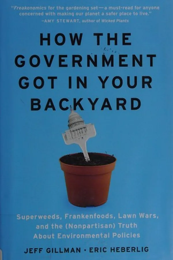 Capa de How the government got in your backyard