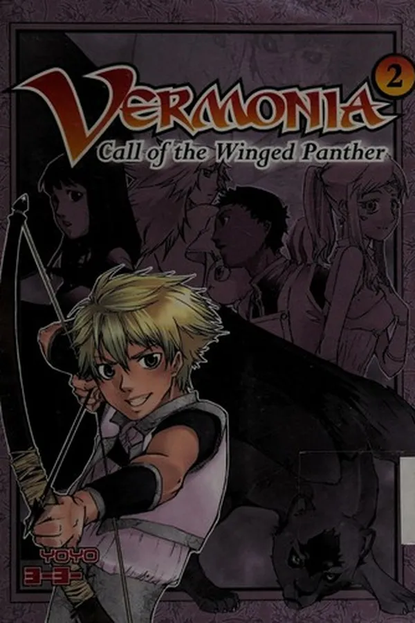Capa de Call of the winged panther