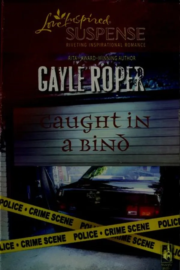 Capa de Caught in a Bind (Amhearst Mystery Series #3) (Steeple Hill Love Inspired Suspense)