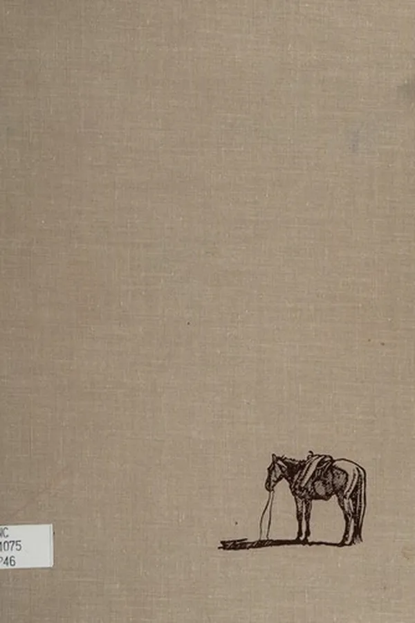 Capa de A Navajo sketch book