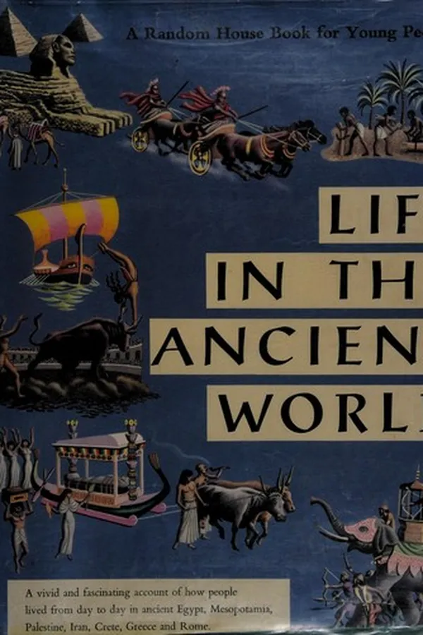 Capa de Life in the ancient world