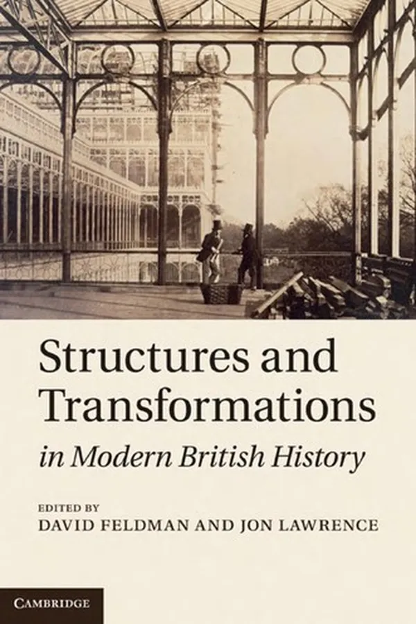 Capa de Structures and transformations in modern British history