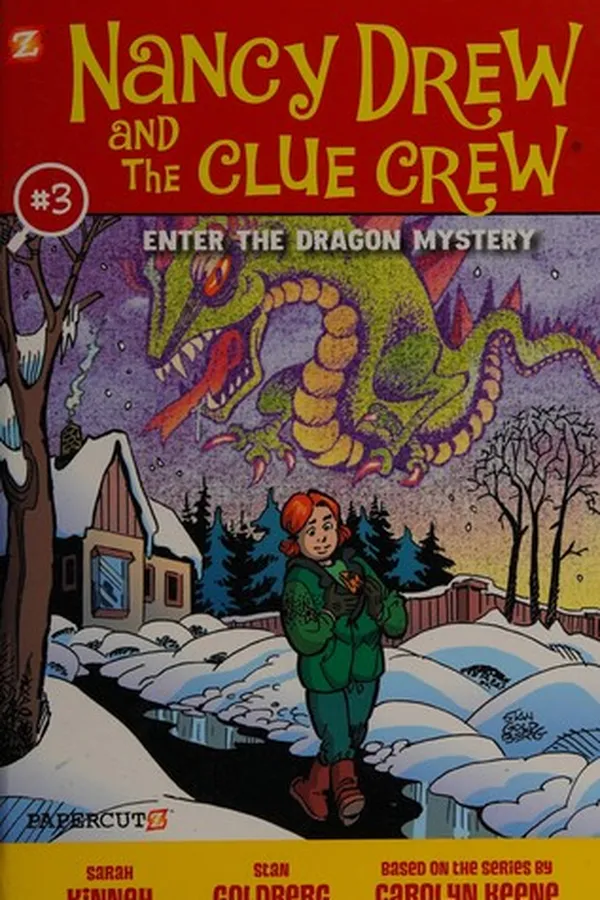 Capa de Enter the dragon mystery