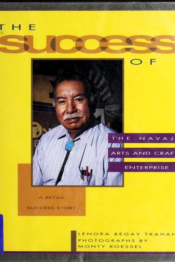 Capa de The success of the Navajo Arts and Crafts Enterprise