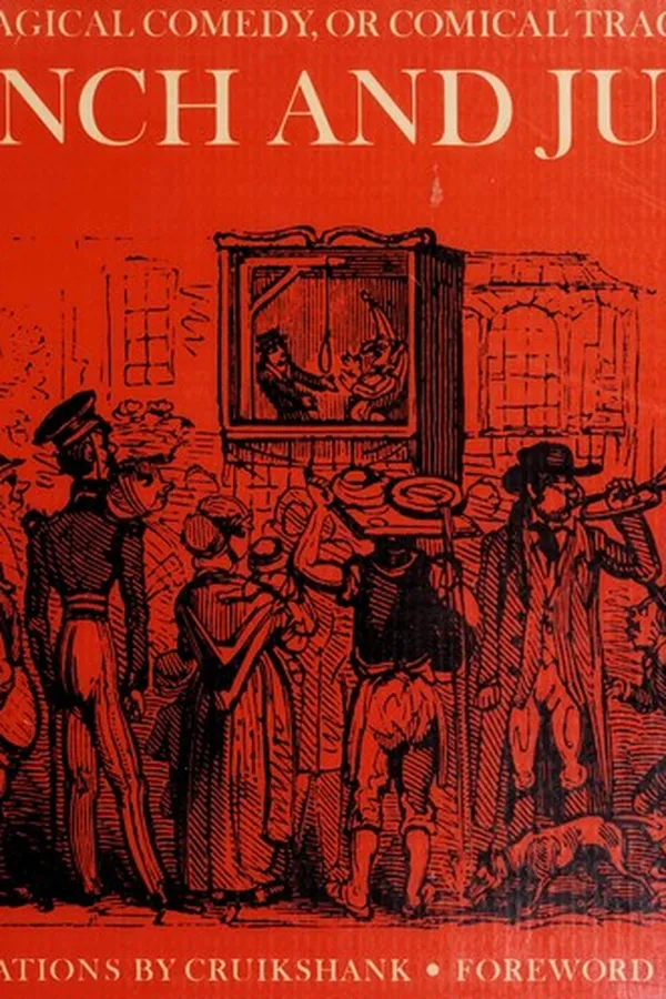 Capa de The tragical comedy, or comical tragedy of Punch and Judy