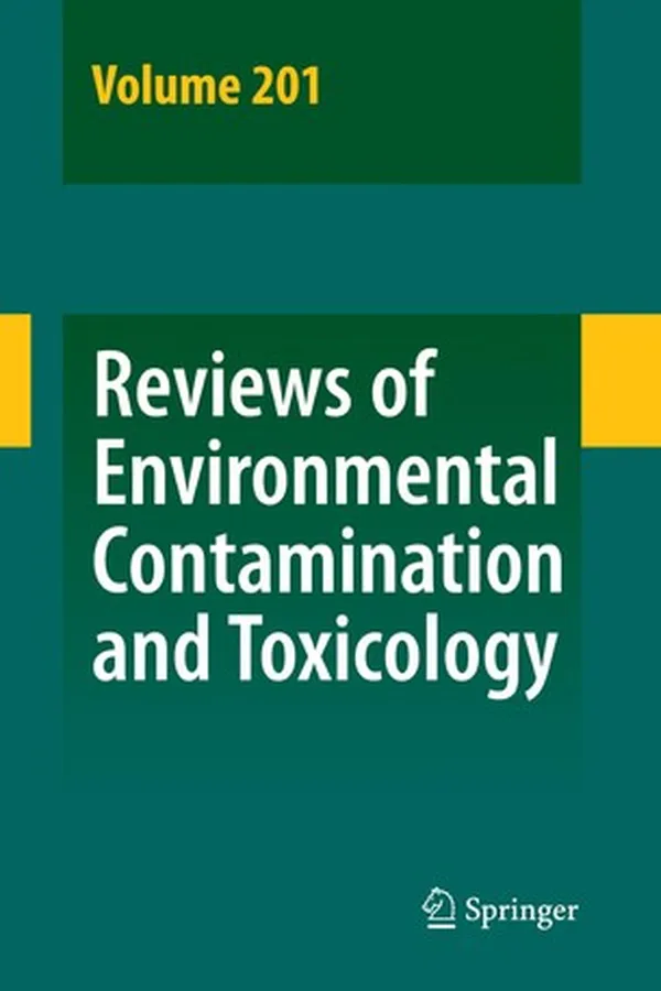 Capa de Reviews of Environmental Contamination and Toxicology Vol 201